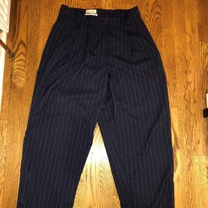 Urban Outfitters | pinstrip pants | Size 6